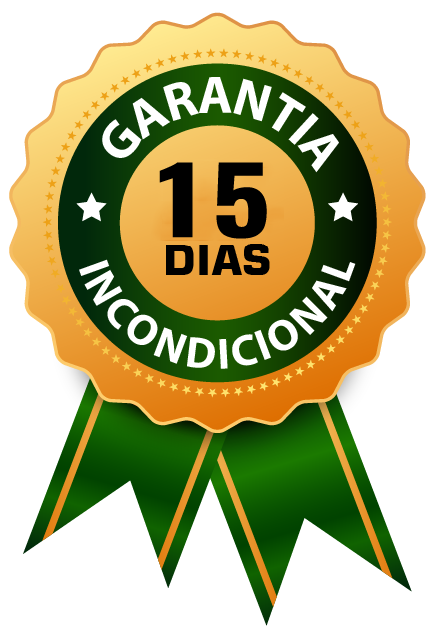 Garantia Incondicional de 15 Dias
